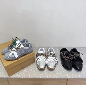 Scarpe da Corsa Miu di Lusso Stile Vintage Design <span class=keywords><strong>Forrest</strong></span> <span class=keywords><strong>Gump</strong></span> Serie Autunnale in Rete con Lacci Casual Multicolore Tendenza Moda - Product Image 2