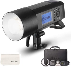 <span class=keywords><strong>Godox</strong></span>-Flash estroboscópico portátil AD400Pro, todo en uno, 400W, 2,4G, TTL, Speedlite con batería - Product Image 1
