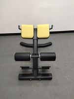 Banc d'extension du dos de gymnastique pour hommes Chaise romaine