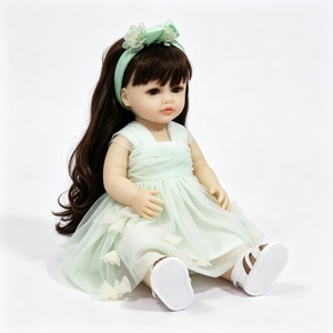 Muñeca Bebé Reborn Personalizada, Muñeca Realista de Vinilo con Relleno de Algodón PP, Altura de 31-50 cm, Unisex - Product Image 1