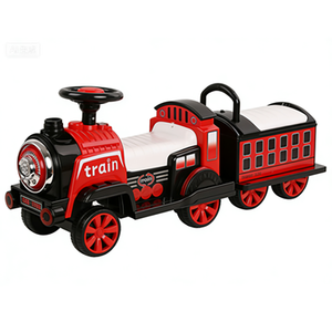 <span class=keywords><strong>รถไฟฟ้า</strong></span>เด็กแบบชาร์จไฟได้ รถบังคับวิทยุสี่<span class=keywords><strong>ล้อ</strong></span> ของเล่นเด็ก รถยนต์ไฟฟ้าเด็กแบบสองที่นั่ง - Product Image 4