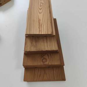 Poutres de <span class=keywords><strong>plancher</strong></span> en <span class=keywords><strong>bois</strong></span> de <span class=keywords><strong>pin</strong></span> massif modernes et économiques pour l'extérieur, <span class=keywords><strong>bois</strong></span> thermiquement modifié, imperméable et écologique, installation facile - Product Image 2