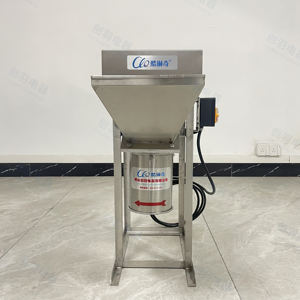 200 KG/H macchina per tagliare la pasta di zenzero e aglio vegetale - Product Image 5