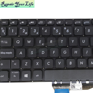 SP สเปนไม่มีคีย์บอร์ดแบ็คไลท์สำหรับ Asus VivoBook Flip14 <span class=keywords><strong>TP412U</strong></span> TP412UA HQ21011606000คีย์บอร์ด ASM18A6610-H18 - Product Image 4
