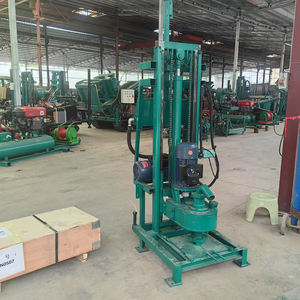 100m 깊이 휴대용 보링 전기 소형 물 우물 드릴링 머신 - Product Image 3