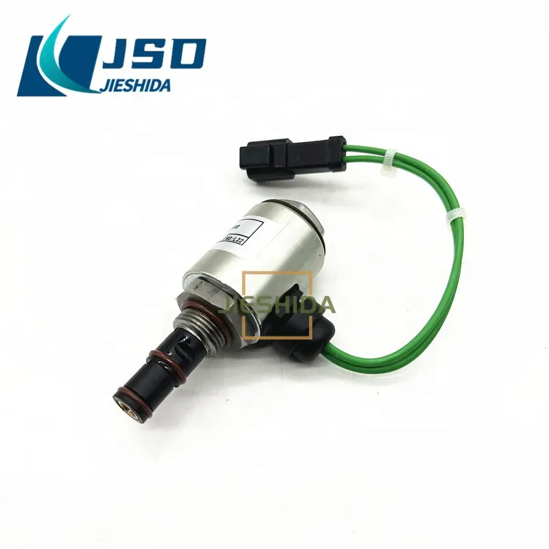 E120H 140H grader parts D8R bulldozer solenoid valve 458-2949 valve group 186-1526