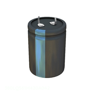 Manufacturer Channel 560 uF 380LQ561M420A042 Through Hole CAP ALUM 560UF 20% 420V SNAP TH Capacitor - Product Image 1