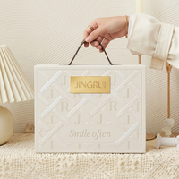 Boîte Cadeau Portable Vide pour Mariage et Fiançailles, Boîte à Bonbons en Papier pour Demoiselles d'Honneur, Vente en Gros Disponible