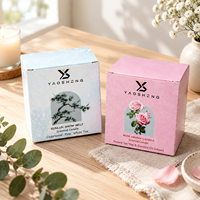 Boîte d'emballage de parfum cosmétique haut de gamme, écologique, rigide, personnalisée, grandes boîtes cadeaux en carton, impression couleur intégrale, recyclées
