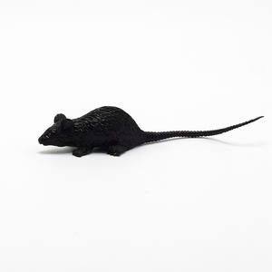 Mini ratón de plástico broma miedo Halloween gato juguete divertido suministros para mascotas - Product Image 4