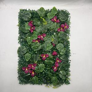 Trong Nhà Trang Trí Treo Cây Nhân Tạo Nhựa Cỏ Tường Backdrop Dọc Vườn Màu Xanh Lá Cây Trang Trí Nội Thất - Product Image 3