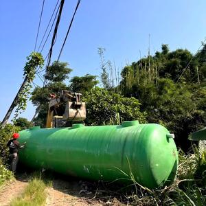 FRP Vật liệu bể tự hoại | nhà dưỡng lão hệ thống lọc nước thải sinh hoạt | an toàn và môi trường - Product Image 1