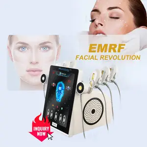 Rf Face-Lifting elektrische Massage Gesichtspflege Ems Faltenentfernungsgerät Vibrierendes Augenmassagegerät Face-Lifting-Instrument