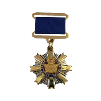Concevez votre propre médaille de marathon en métal avec logo sportif, en alliage de zinc, personnalisée avec ruban, trophées d'honneur pour la course
