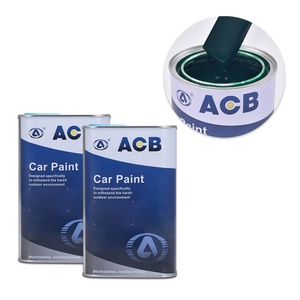 Pintura Automotriz de Poliuretano 2K de Alta Resistencia, Recubrimiento Líquido Acrílico para Aplicación con Pistola, Resistente a Condiciones Climáticas Extremas, Venta al Por Mayor de Fábrica - Product Image 3