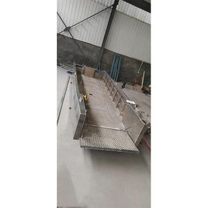 <span class=keywords><strong>Barco</strong></span> de Trabajo de Aluminio con Fondo Plano y Proa para Remolcar Grandes Buques - Product Image 6