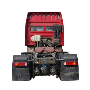 China SINOTRUK <span class=keywords><strong>HOKA</strong></span> H7 Heavy Truck 6x4 30tons 375hp 12 Wheeled LNG Tructor Head Heavy Duty usado Dump Tipper Truck - Product Image 3