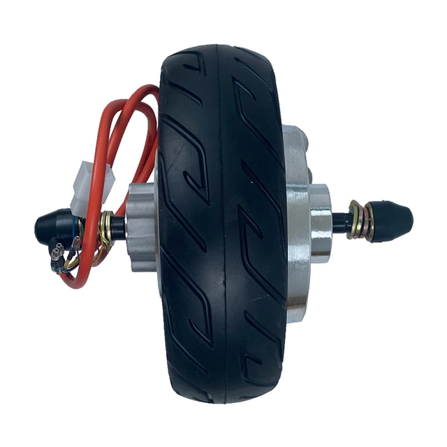IP55 Dust/Waterproof Geared Hub Motor 10 Inch 48V 500W 100Nm Single or Double Shaft 10kg