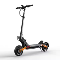 Yeni Arazi Tipi Elektrikli Scooter 800W Motor 48v 2 Tekerlekli Elektrikli Scooter Alüminyum Alaşımlı Katlanabilir Kukirin G4 E-scooter Yetişkin