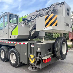 25ton 50ton 100ton Grúa móvil usada Camión grúa de 50 toneladas Zoomlion ZTC251E Camión grúas - Product Image 1