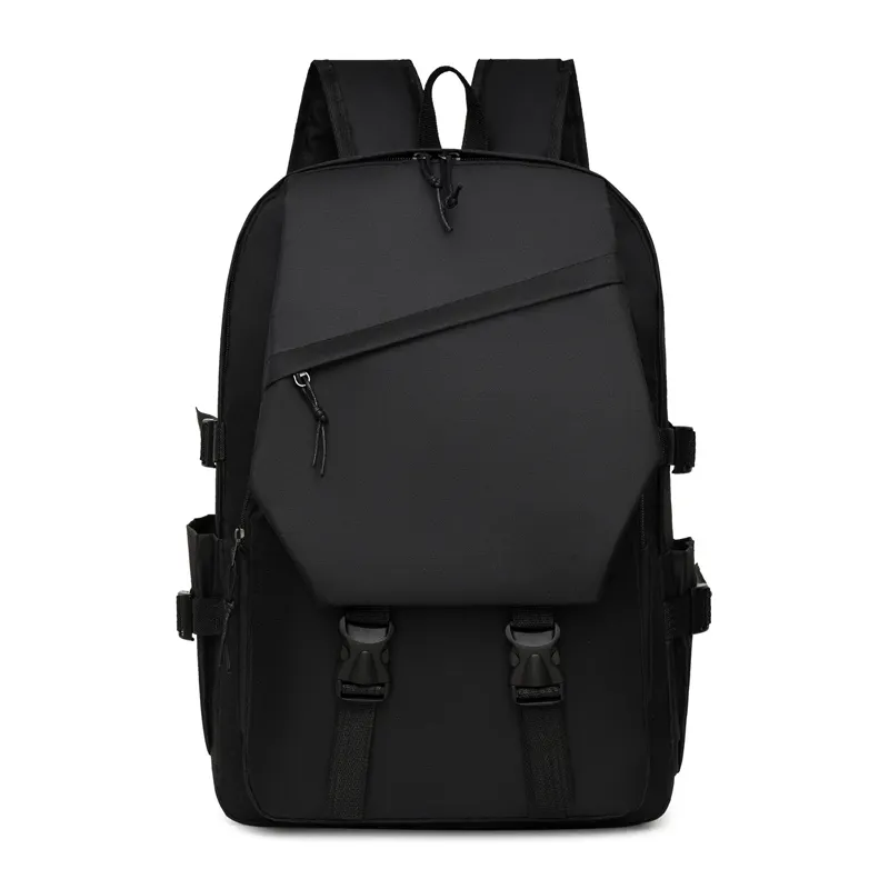 Trendy Backpack 2023Couple Large Capacity Back Pack Women Men Black Waterproof School Backpacks For Teens