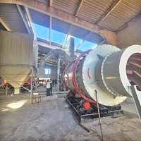 Four rotatif à 3 passes à bas prix pour le séchage du sable Mini séchoir à tambour de sable industriel