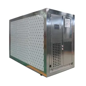 Best Automatic Food Dehydrator Cocoon Drying Machine Large Scale industrial heat pump drying room