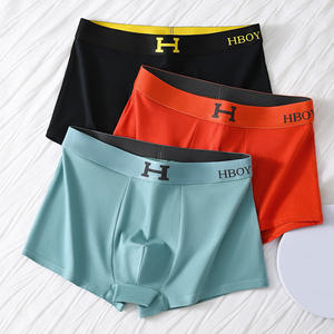 Vendita all'ingrosso calda da uomo Boxer breve biancheria intima traspirante Anti-batterico cotone pantaloncini da uomo senza cuciture <span class=keywords><strong>mutande</strong></span> <span class=keywords><strong>in</strong></span> magazzino - Product Image 2