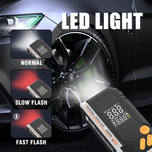 צ 'כית 120w-שימוש בקפיצה מתנע עם צמיג אלחוטי מתנפחים תצוגה דיגיטלית הוביל אור חשמל אור - Product Image 6