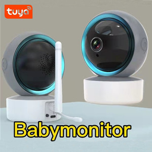 Camera Giám Sát Tại Nhà Tuya 2MP Wifi, Camera <span class=keywords><strong>IP</strong></span> Giám Sát Nhiệt Độ Có Nhạc Cho Bé, Có Chế Độ Tự Động Theo Dõi Thông Minh Cho Bé, Kết Nối Wifi - Product Image 2