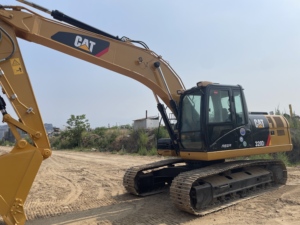 รถขุดตีนตะขาบไฮดรอลิก Caterpillar 320d2 รุ่นดั้งเดิม ขนาดกลาง น้ำหนัก 20 ตัน รถขุดมือสอง Cat 320d2 - Product Image 5