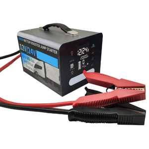 Arrancador de batería de coche multifunción portátil de 80000mAh 12V 24V batería recargable de alta potencia con corriente máxima de 20000A para camiones - Product Image 1