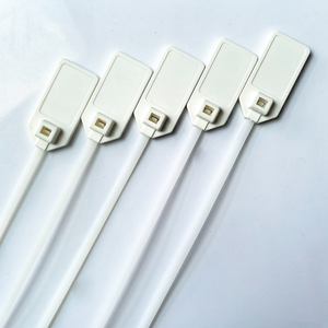สายรัดซิป RFID คุณภาพสูง วัสดุ ABS สำหรับติดตั้งบนตู้คอนเทนเนอร์ รถบรรทุก ระบบจัดการทรัพย์สินด้านโลจิสติกส์ T5577 125kHz ID 13.56MHz IC NFC UHF ระบบรักษาความปลอดภัย - Product Image 1