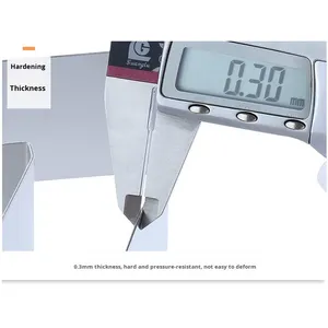 Set di formine per biscotti in acciaio inossidabile da 6 pezzi per biscotti di <span class=keywords><strong>Halloween</strong></span> per torte domestiche o decorazioni per feste - Product Image 4