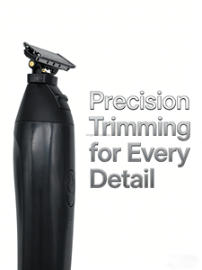 इलेक्ट्रिक दाढ़ी और शरीर के बाल ट्रिमर पुरुषों के वाइब्रेटिंग शेवर ipx6 वाटरप्रूफ दर्द रहित शेव - Product Image 2