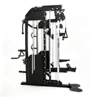 Machine Smith multifonctionnelle commerciale, appareil d'entraînement fonctionnel, machine à câbles croisés, équipement de fitness tout-en-un pour la maison
