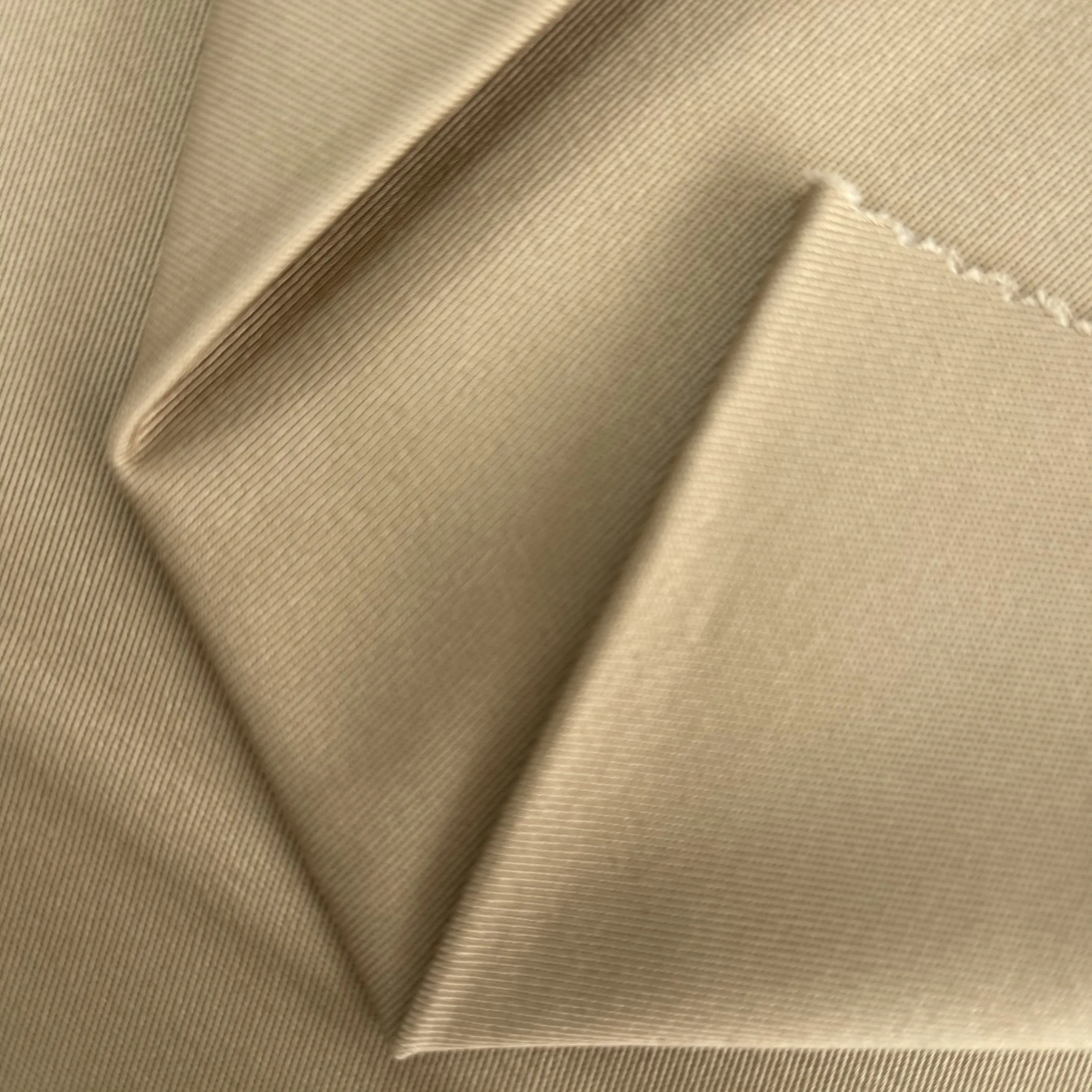98% Cotton 2% Spandex organic chino twill cotton fabric textile fabrics and textiles for clothing