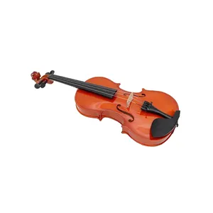 厂家批发高品质胶合板小提琴手纹4/4 3/4 1/2 1/8小提琴