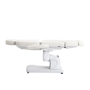 Custom Portable Foldable Beauty <strong>Bed</strong> 4 Motors <strong>Tiltable</strong> Tattoo SPA Facial Therapy Chair Electric Beauty Equipment 3-Year Warranty - Product Image 2