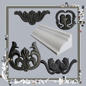 Hiện đại EPS <span class=keywords><strong>Polystyrene</strong></span> dòng trang trí trần cornice cho biệt thự trang trí bên ngoài với ánh sáng lớp phủ xi măng <span class=keywords><strong>coving</strong></span> - Product Image 3