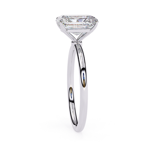 Classic Silver <b>Diamond</b> <b>Ring</b> for Women Premium Elegant Style Lightweight Daily Wear Jewelry - Product Image 1