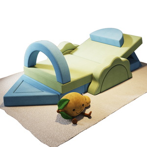 Pack de compression canapé pour enfants pliable enfants canapé-lit en peluche chaud multifonction bébé canapé convient aux meubles pour enfants de chambre à coucher - Product Image 4