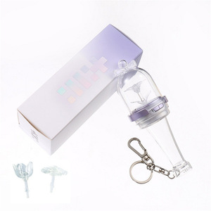 Porte-clés LED <span class=keywords><strong>Stray</strong></span> Kids en gros, breloque de sac à dos, mini-ventilateur portable avec emballage cadeau pour KPOP - Product Image 6