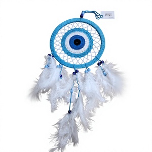 Atrapasueños Contemporáneo con Cuentas y Cuerda para Colgar, Kit de Accesorios para Pascua, Regreso a Clases, Bodas, Graduaciones, Bautizos, 1 Unidad, Hecho en Estambul - Product Image 1