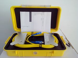 กล่องสายไฟเบอร์ออปติก STS826 Optical SC UPC 500ม./1กม./2กม. SM MM แบบกล่อง 1k - Product Image 2