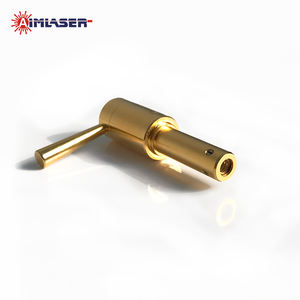 22 लोहे की दृष्टि और ऑप्टिक स्कोप लंबी दूरी के शून्य संरेखण उपकरण सोने की प्लेटेड लेजर दृष्टि - Product Image 5