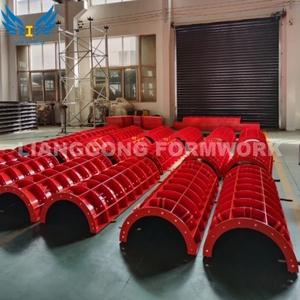 Coffrage en acier Q235 personnalisé moderne Lianggong pour la construction en béton - Product Image 2