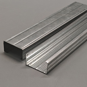 Perfil de Acero Galvanizado para Techo, Canal Principal, Perfil Ligero, Viguetas - Product Image 3