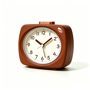Reloj Despertador Clásico de Plástico con Melodía y Voz - Product Image 1