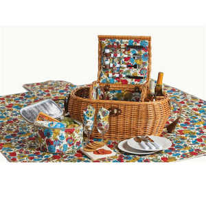Cestas de Almacenamiento Rectangulares de Mimbre YRhome al por Mayor, Juego de Picnic para 2 Personas, Juego de Vino de Lujo, Ecológico, Personalizable, Multifuncional - Product Image 3